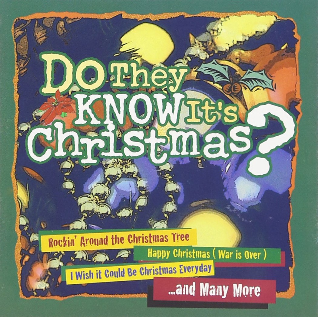 Do They Know It's Christmas [Audio CD] Various Artists