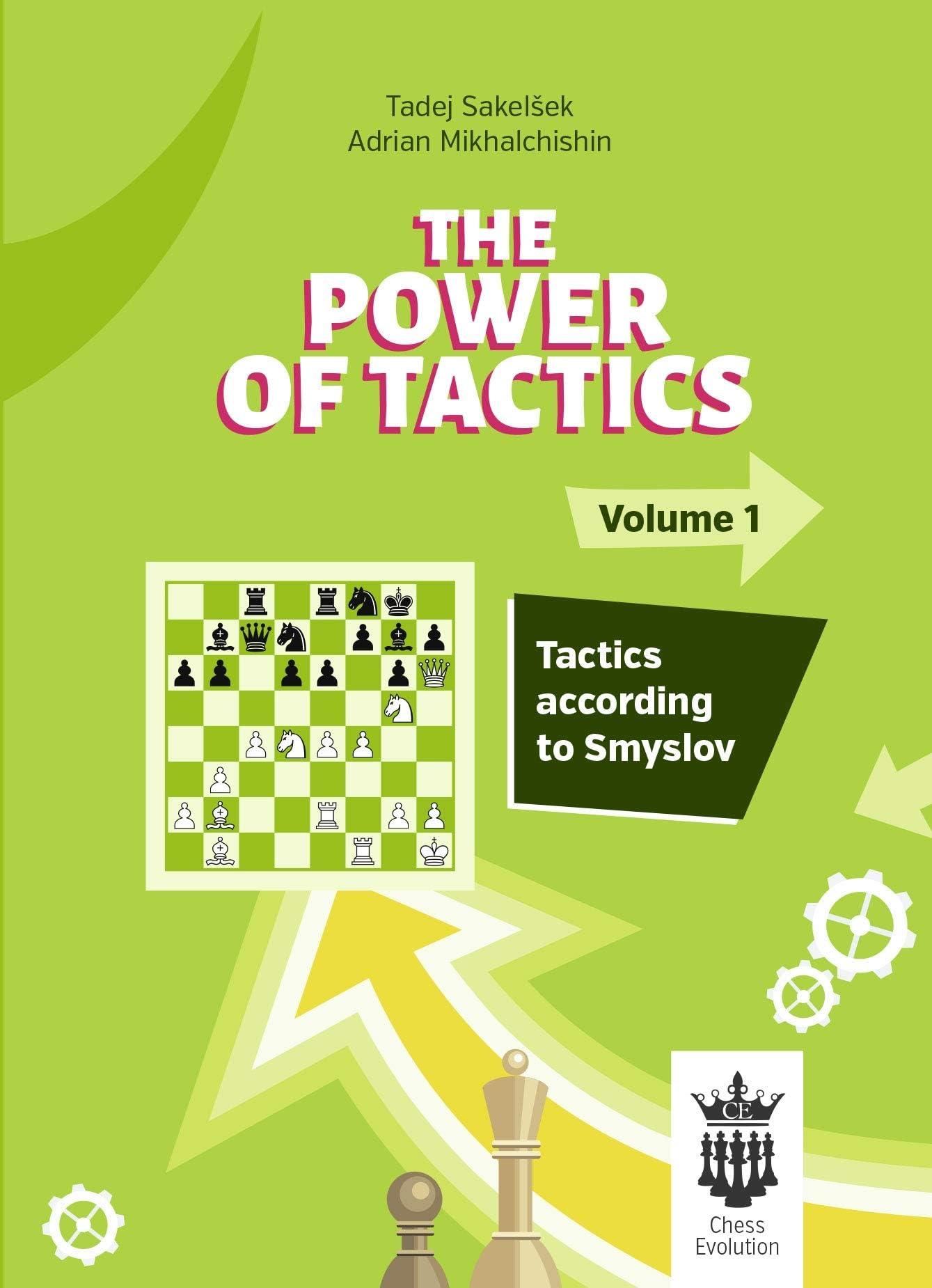 Power of Tactics - Vol. 1 - Tactics According to Smyslov Paperback – July 10, 2019