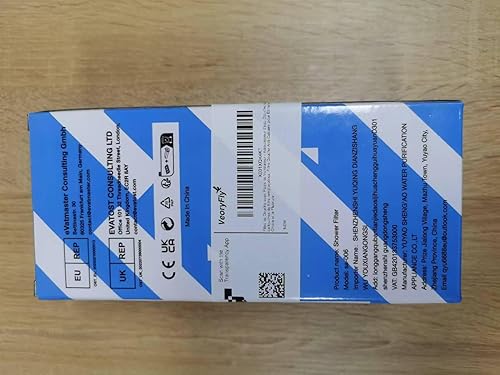 Miniatura 10 de Filtro de ducha VeoryFly de 30 etapas con vitamina C, filtro de ducha para agua dura, agua de alto rendimiento con 2 cartuchos de relleno