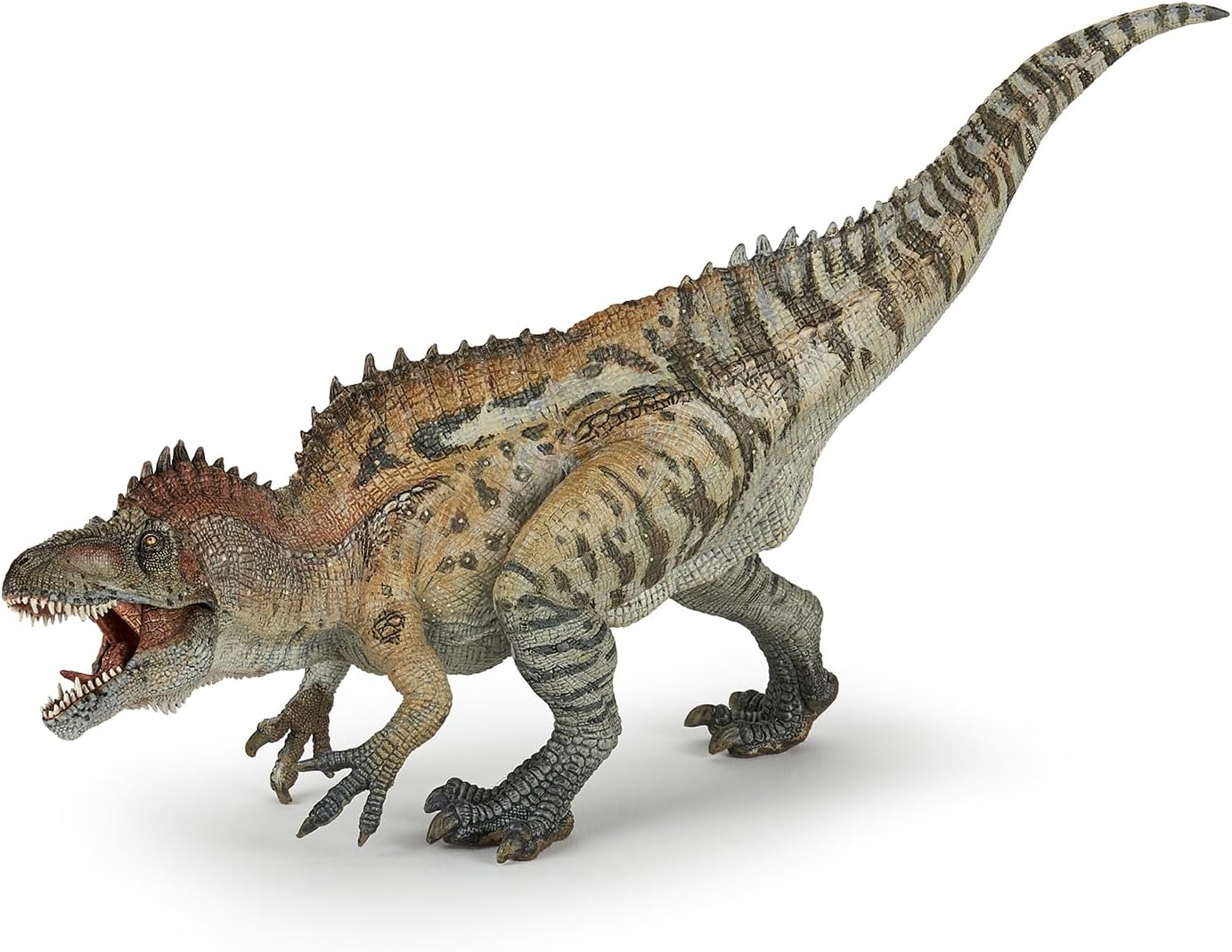 Hand-Painted - Dinosaurs - Acrocanthosaurus - 55062 - Collectible - for Children - Suitable for Boys and Girls - from 3 Years Old