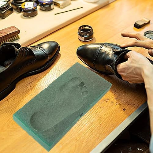 Miniatura 9 de EXCEART Caja de impresión de pie para plantillas ortopédicas personalizadas Kit de moldes de pies 3D Herramienta de fundición y corrección de