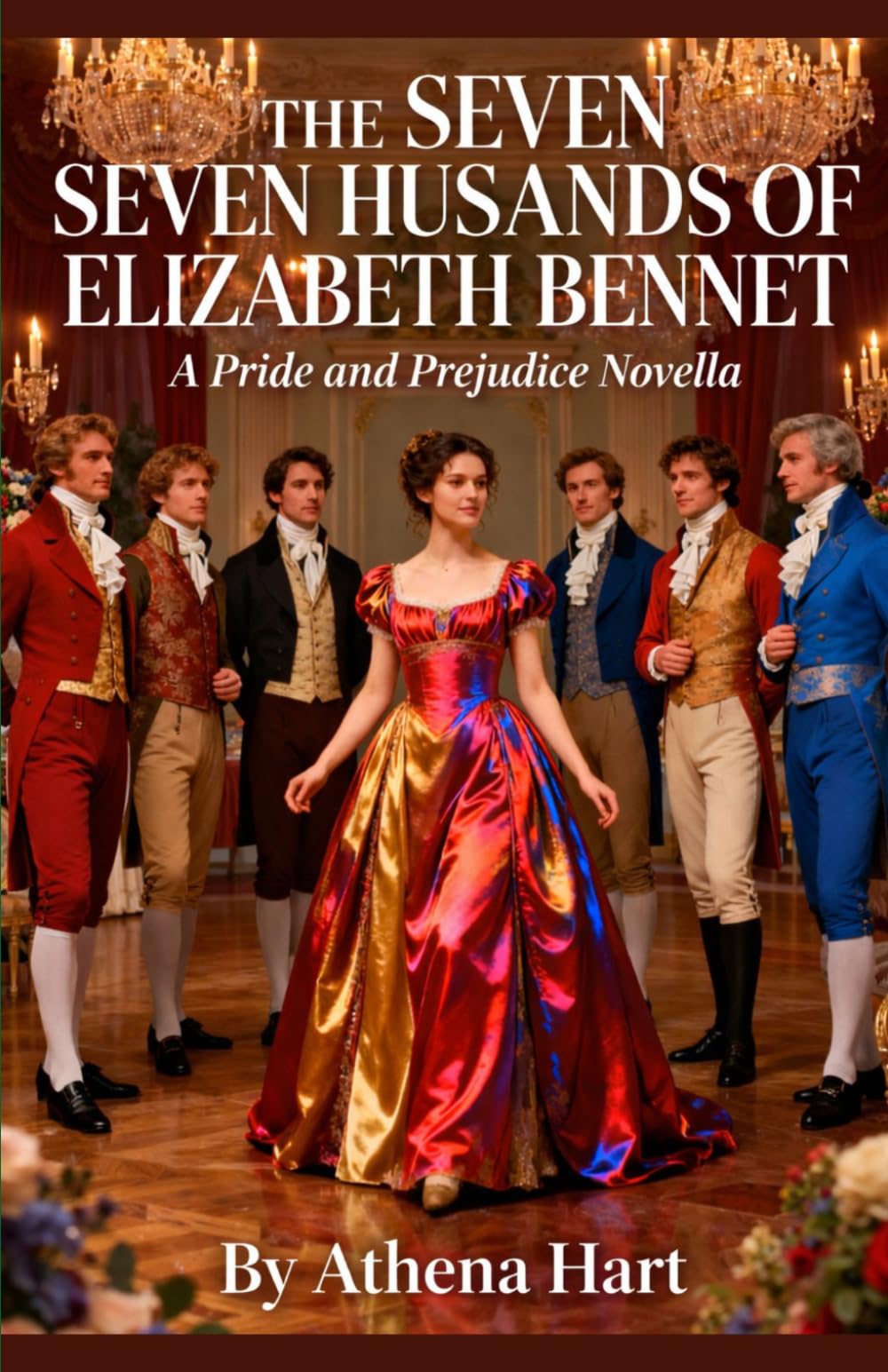 The Seven Husbands Of Elizabeth Bennet: a pride and prejudice novella (pride and prejudice variations and sequels new releases clean regency)