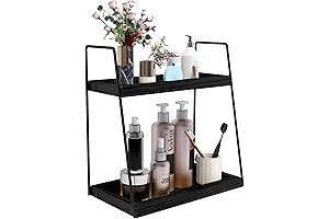 Bathroom Counter Cosmetic Organizer – Smart Storage Solution