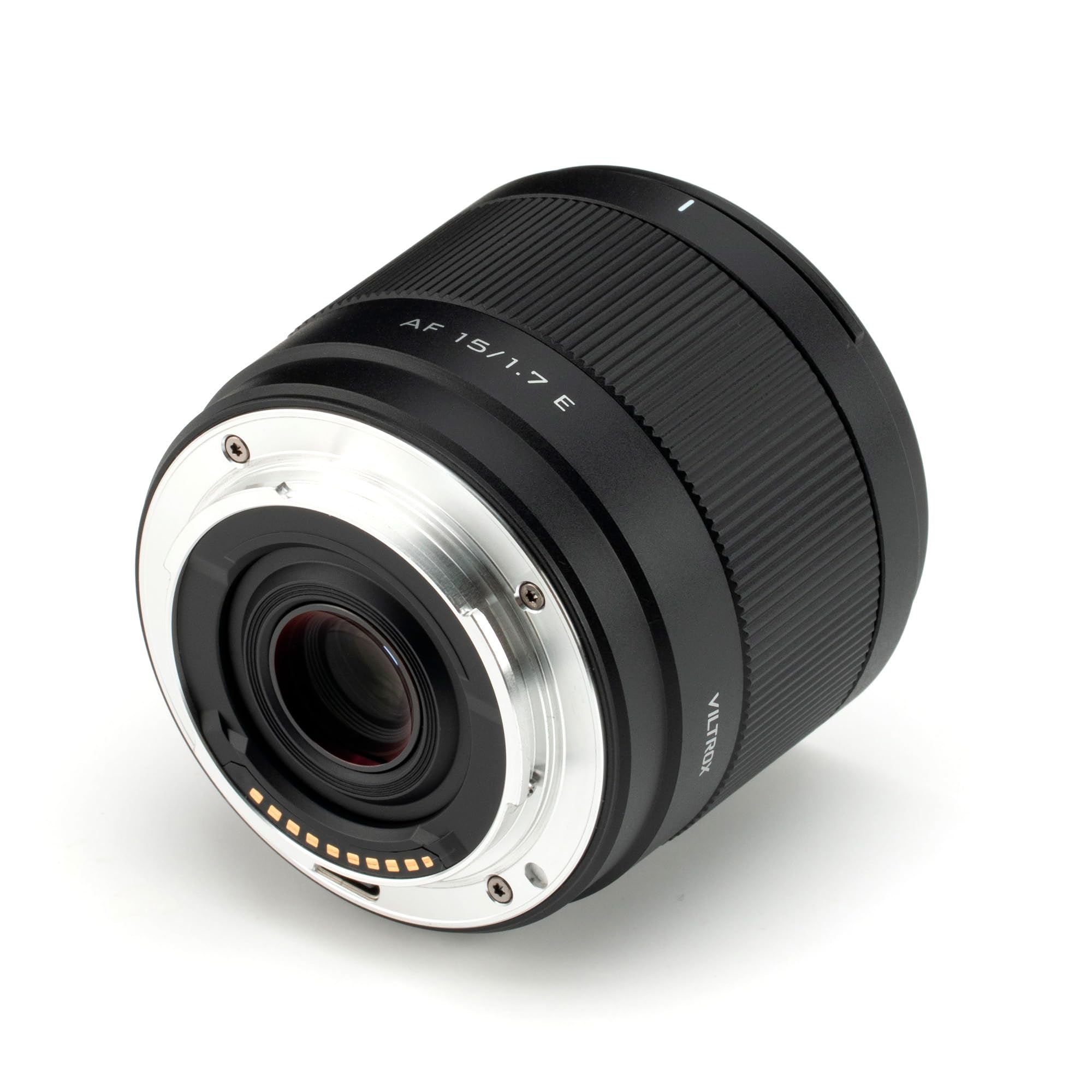VILTROX 15mm F1.7 E-Objektiv für Sony E-Mount, AF 15mm f/1.7 Ultra-Weitwinkel-Autofokus APS-C E Objektiv, kompatibel mit Sony a6300 a6400 a6500 a6600 ZV-E10 FX30 A6700 ZV-E10II a7 R 7 x A7 R / A9