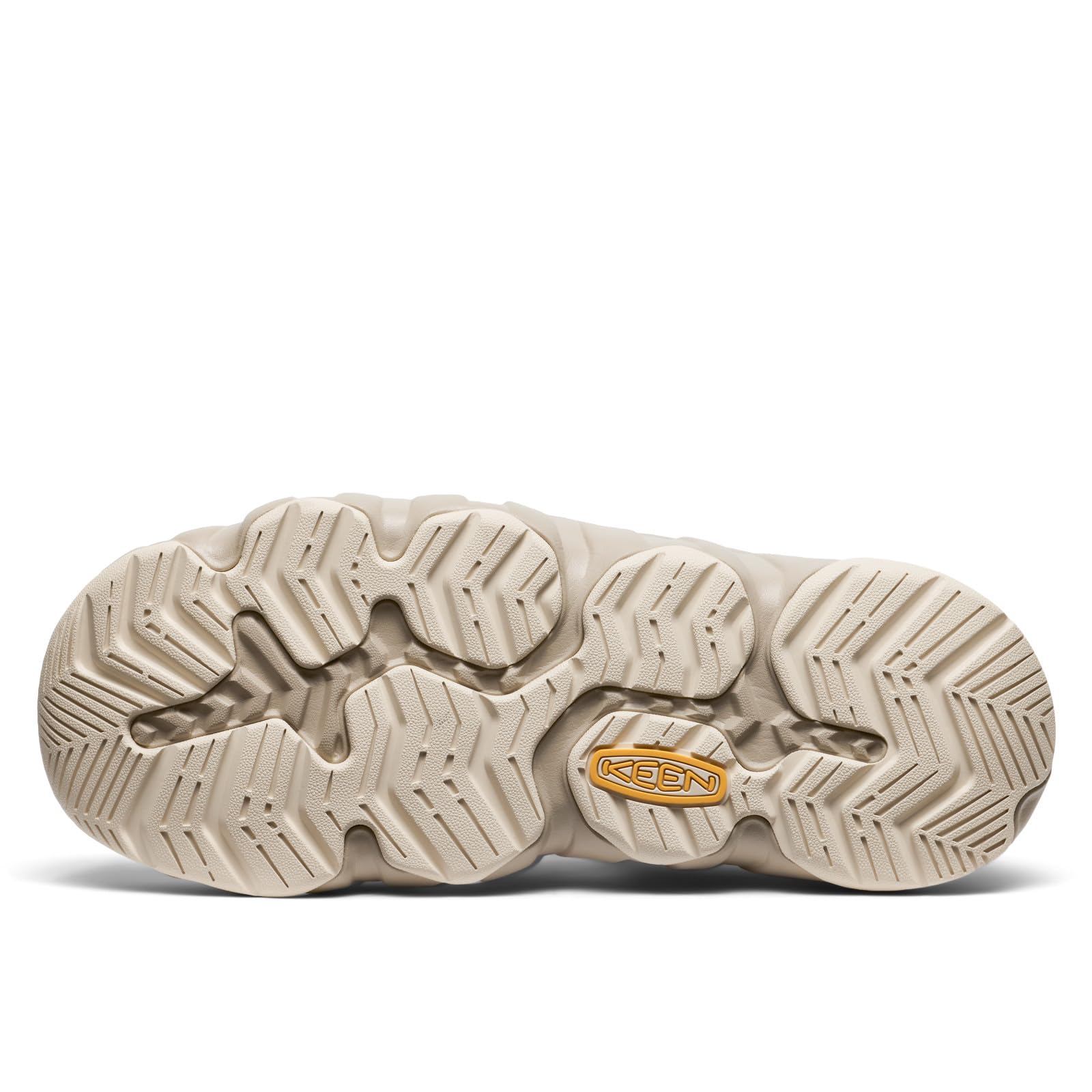 KEEN Hyperport H2 Herren-Sandalen, atmungsaktiv, einfach anzuziehen, bequeme Wander- und Wassersandalen, Birch/Plaza Taupe, 44.5 EU