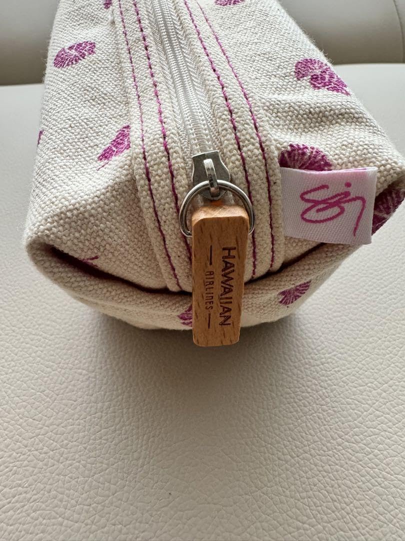 Amazon.co.jp: ハワイアン航空 アメニティポーチ ハワイアンエアライン