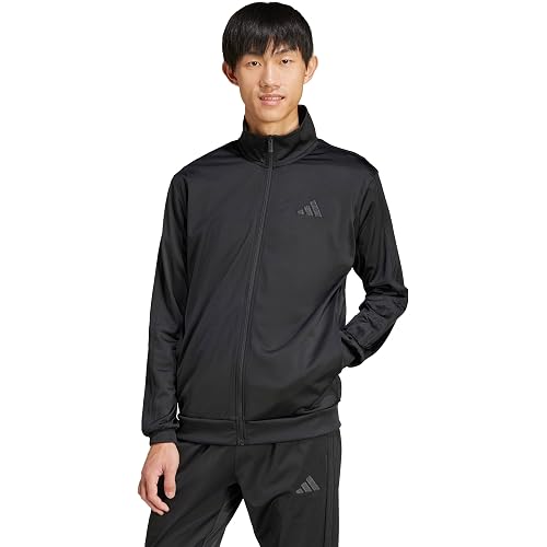 adidas Men's 3-Stripes Tricot Track Top