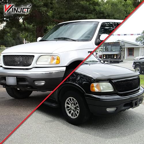 Miniatura 2 de WJ10-0014-01 faros delanteros con lente transparente, carcasa cromada Winjet (Ford)