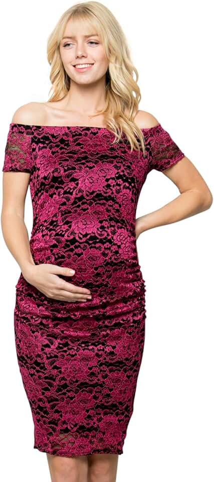 Amazon.com: baby shower dress maternity