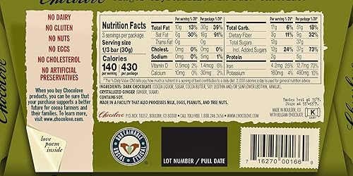 Miniatura 2 de Chocolove Barras de chocolate premium