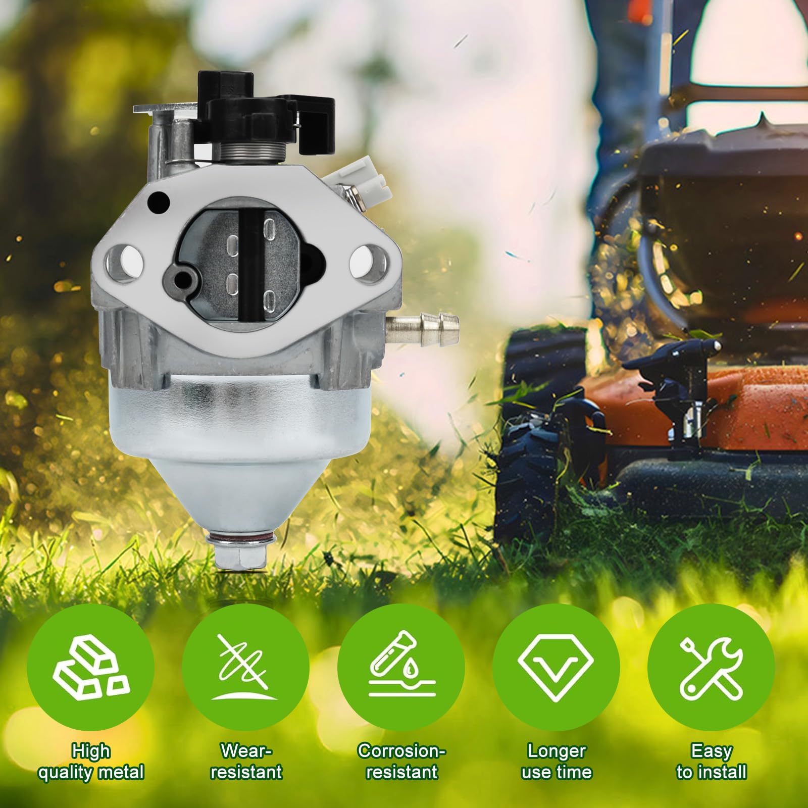 Gaźnik kompatybilny z Honda GCV170LA GCV200LA HRN216 HRX217K6 16100-Z9L-811 16100-Z9M-811
