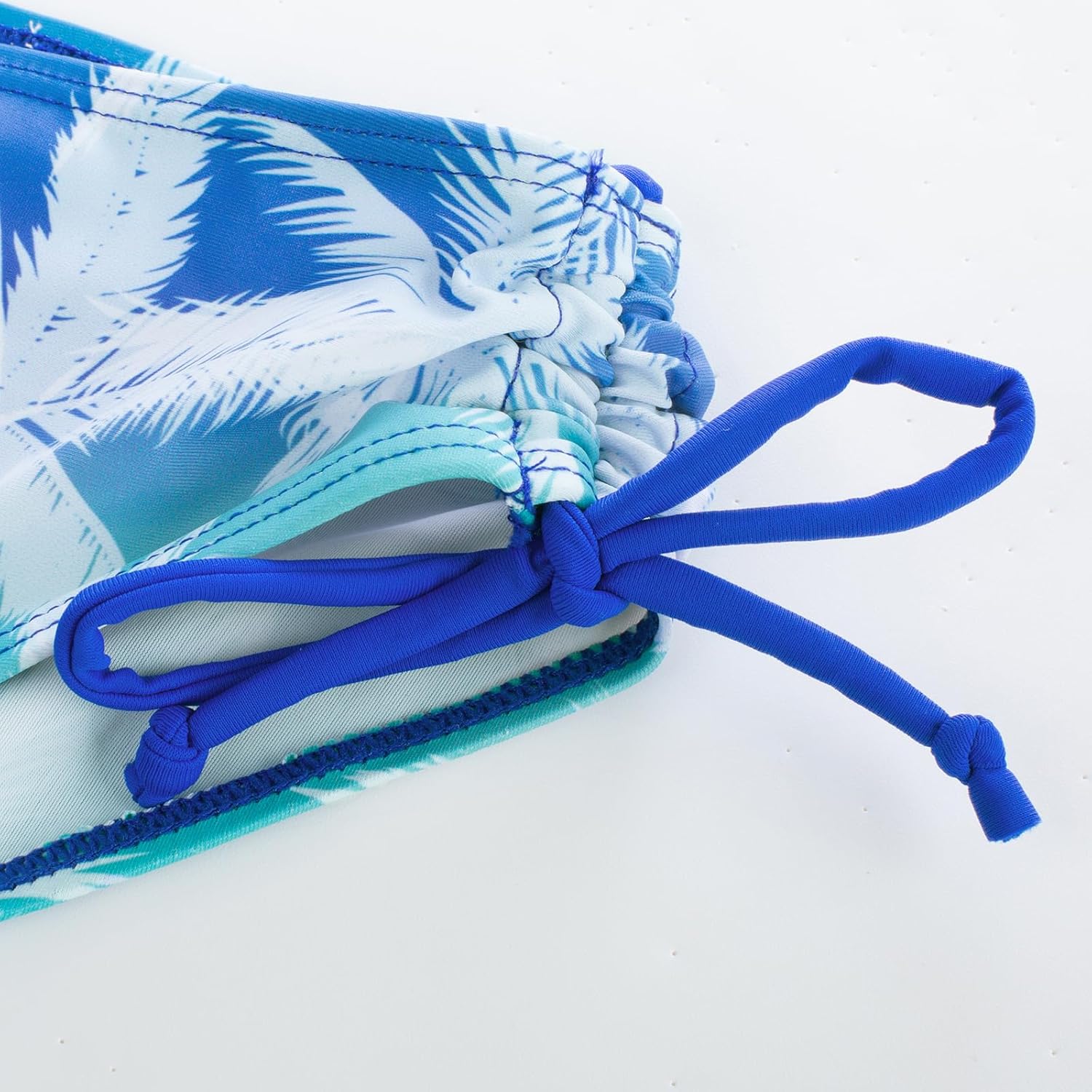 GRACE KARIN Girls Swimsuit Tankini Set Rash Guard Long Sleeve Swimsuit 4 Piece Bathing Suit Swimwear 5-14Y - Image 5