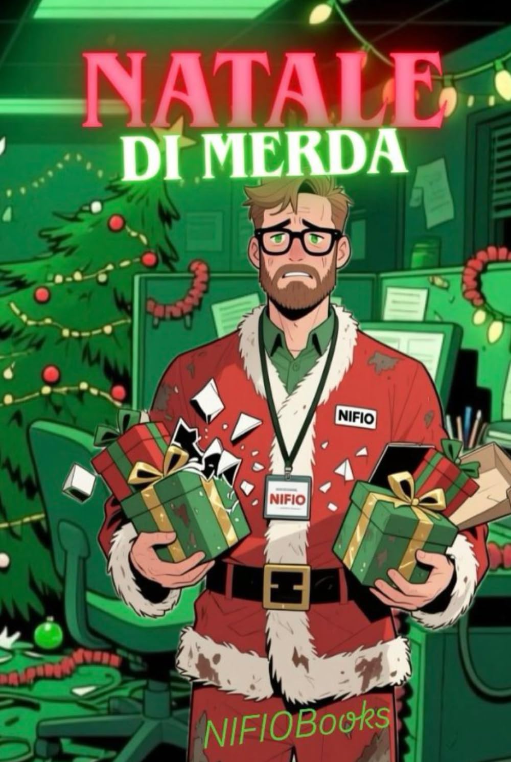 NATALE DI MERDA: Manuale di Preparazione all'Avvento (Collana "DI MERDA")