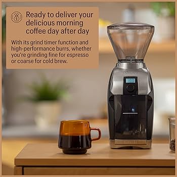 Amazon.com: Baratza Virtuoso+ Coffee Grinder ZCG587BLK, Black