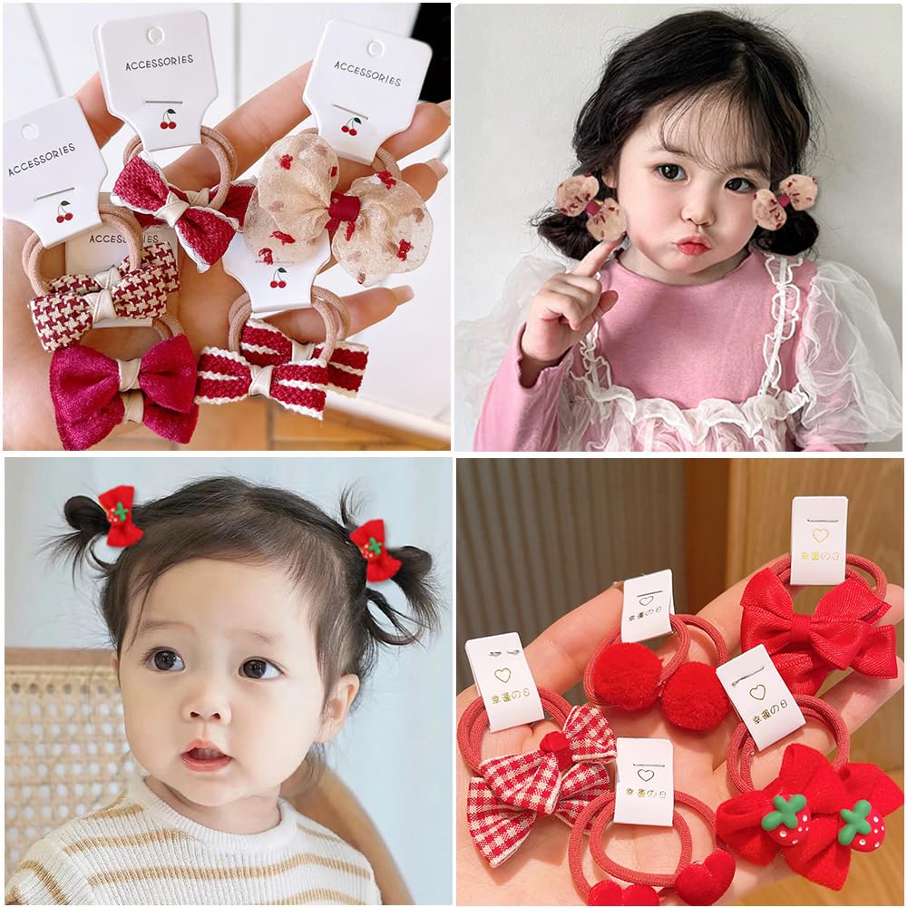 Amazon.co.jp: ヘアゴム 子供 20本セット こども ヘアゴム 赤ちゃん 髪 