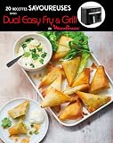 Moulinex air fryer deux compartiments + livre de 20 recettes, Capacité XXL 8,3L, Jusqu'à 8 personnes, 7 Programmes automatiques, Ecran tactile digital, Dual essential inox, YY5545FB - 8