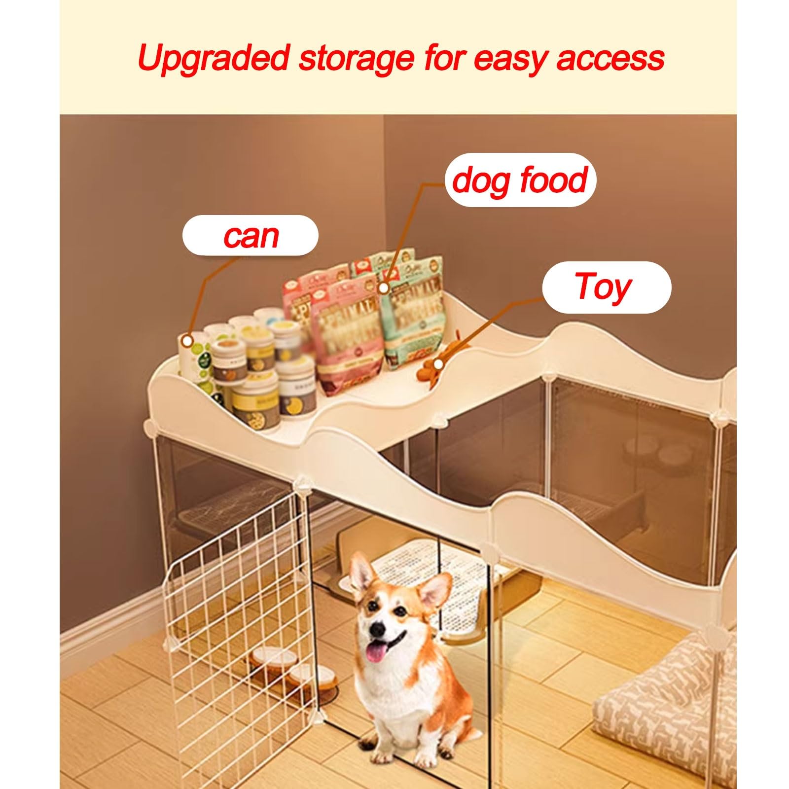 Amazon.co.jp: 小動物 ケージ 移動便利簡単組み立て取り外し可能な 