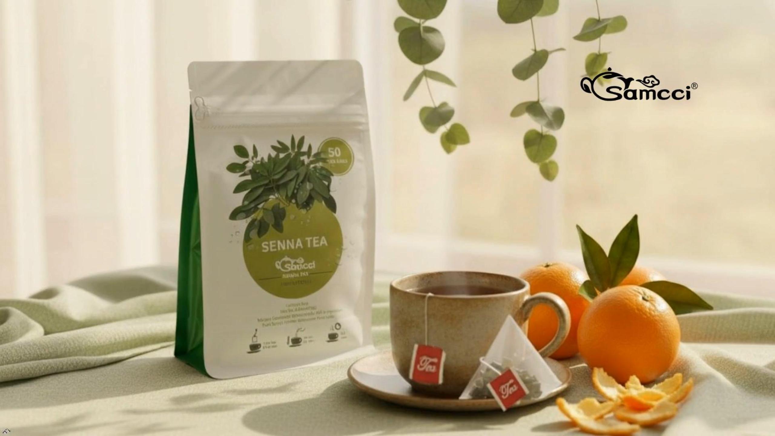 Amazon.com : Samcci - Senna Tea, 50 Teabags, 1.5g/bag - Senna Leaf