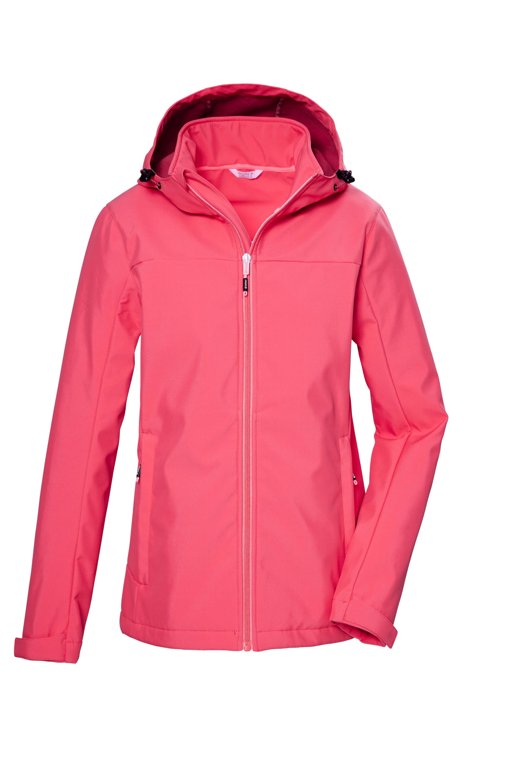 Killtec Damen Kos 102 Wmn Sftshll Jckt Softshelljacke/Outdoorjacke mit Kapuze