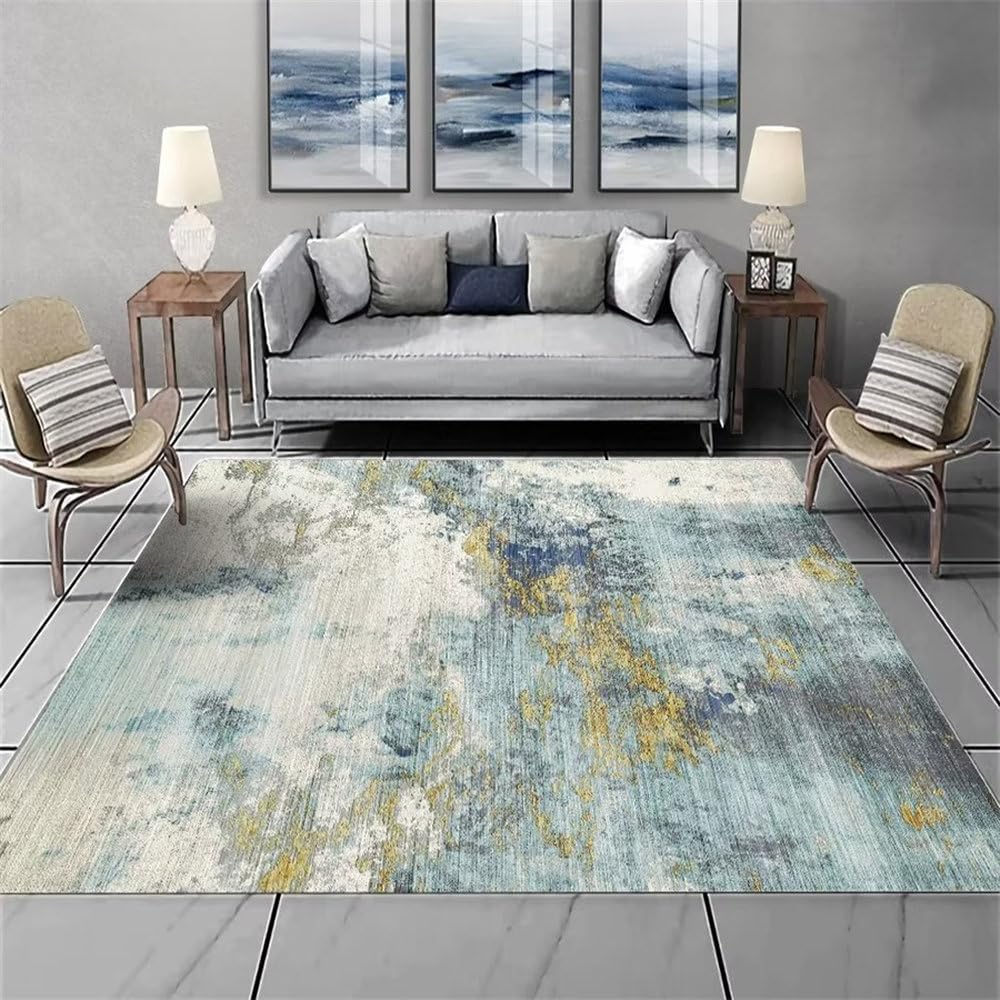 Tapis de maison en flanelle pour protéger le sol du canapé
