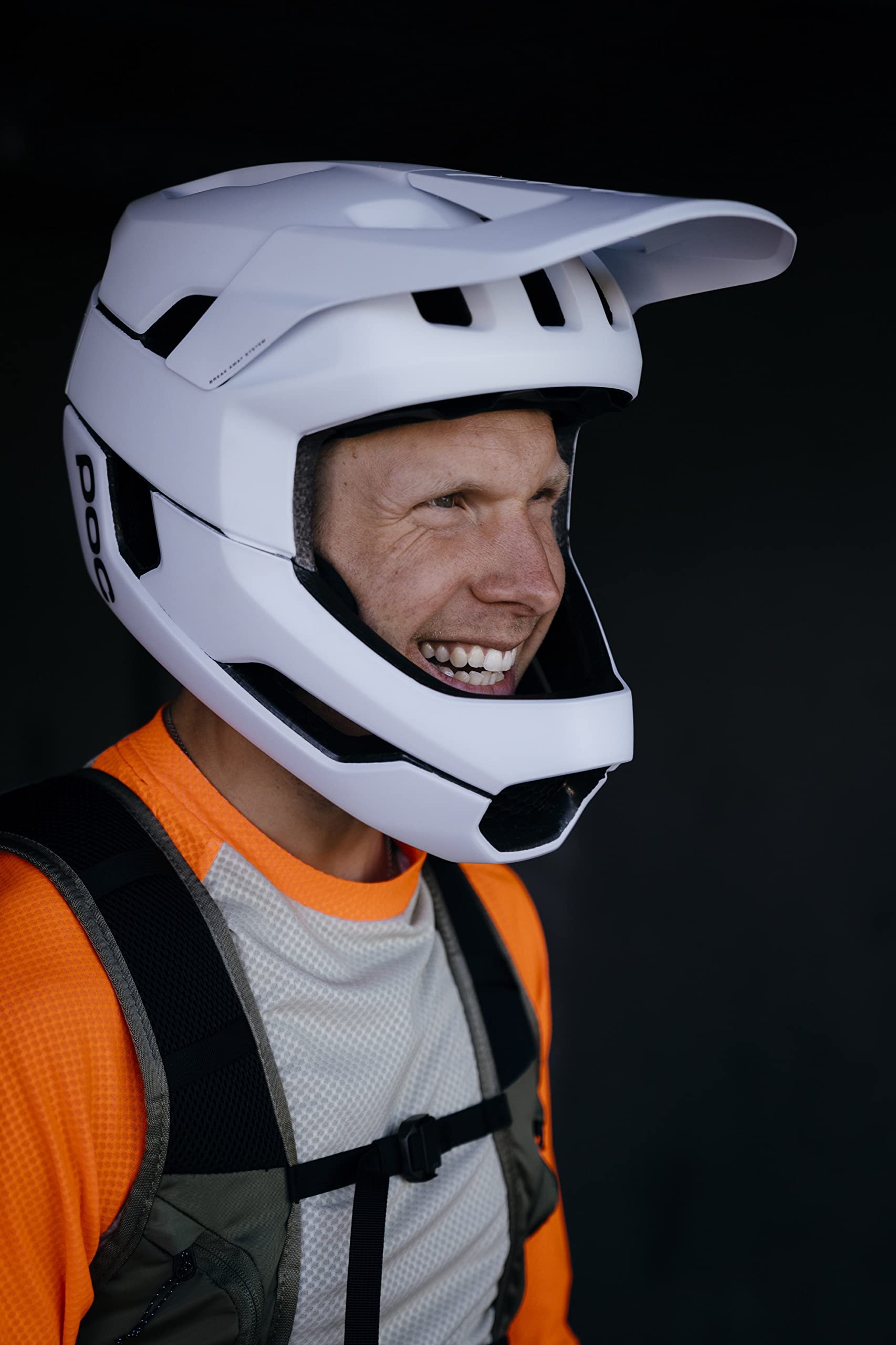 POC Otocon Casque intégral Mixte, Blanc Mat, S (51-54cm)