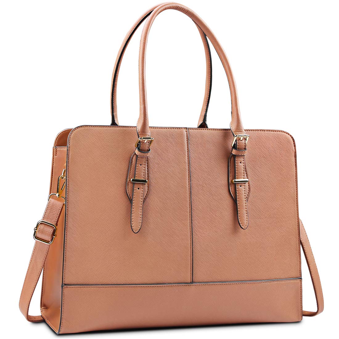 Buy Laptop Bags for Women 15.6 inch Ladies Leather Laptop Handbag Work