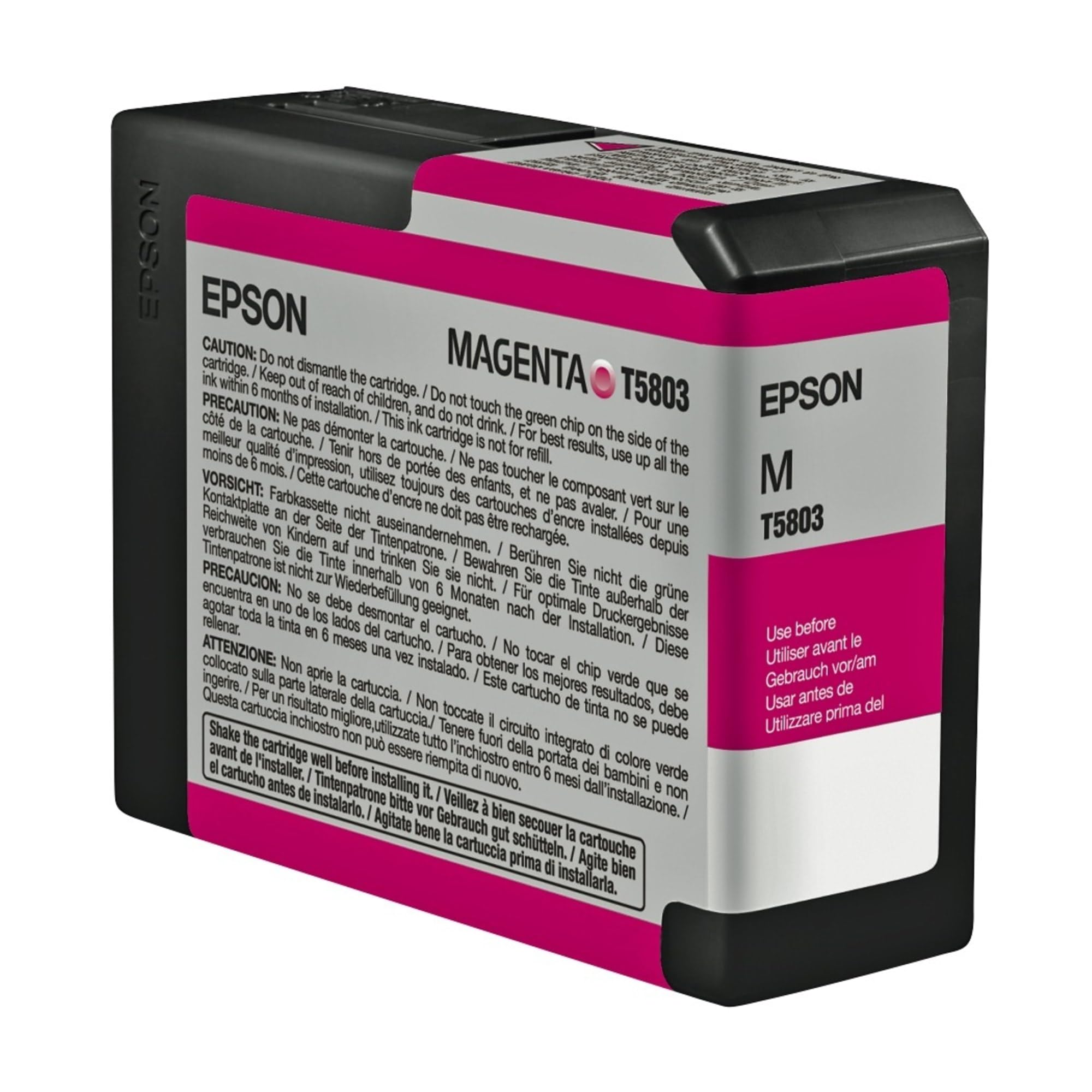 Epson T5803 Tintenpatrone, Singlepack, magenta