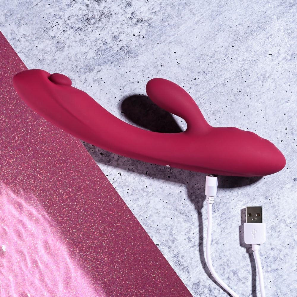 Evolved Jammin' G - Burgundy: The Ultimate Pleasure Toy