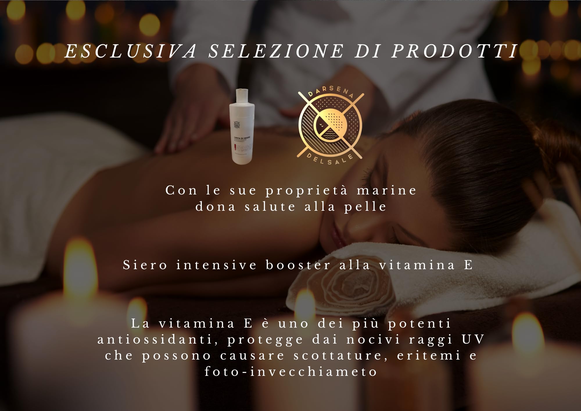Linfa di Mare siero intensive booster alla Vitamina E (500 ml)