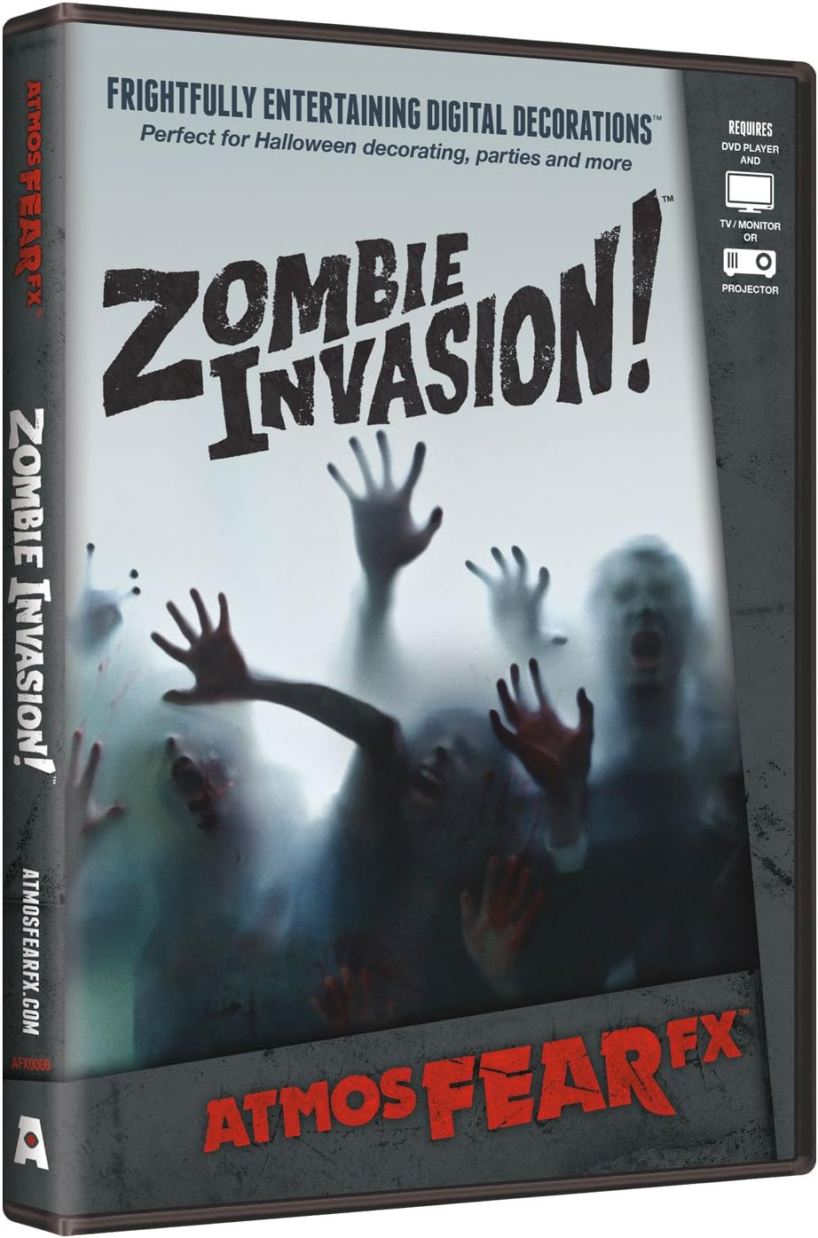 Zombie Invasion! Halloween Digital Decorations DVD