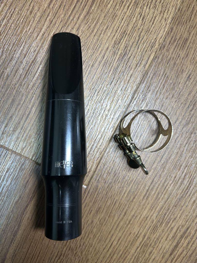 ??????? MEYER Hard Rubber (Baritone Saxophone Mouthpiece) 0.3 inch (7 mm), m18653582075
