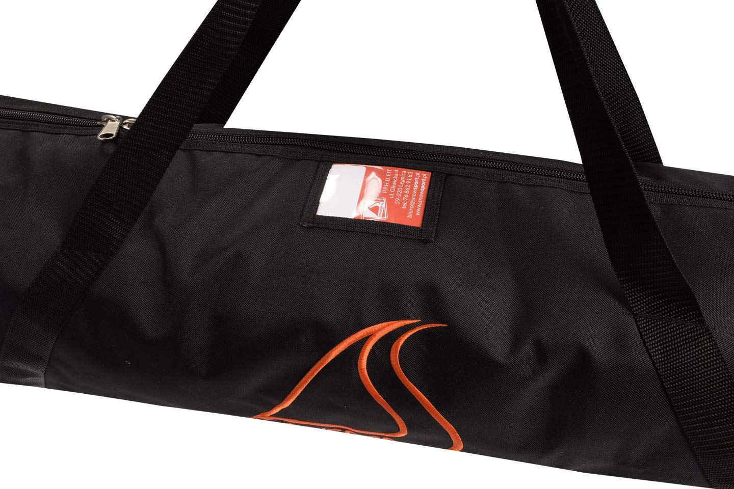 SnowSport Double sac de ski Prestige pour 2 paires de skis et bâtons de ski - Rembourrage très épais
