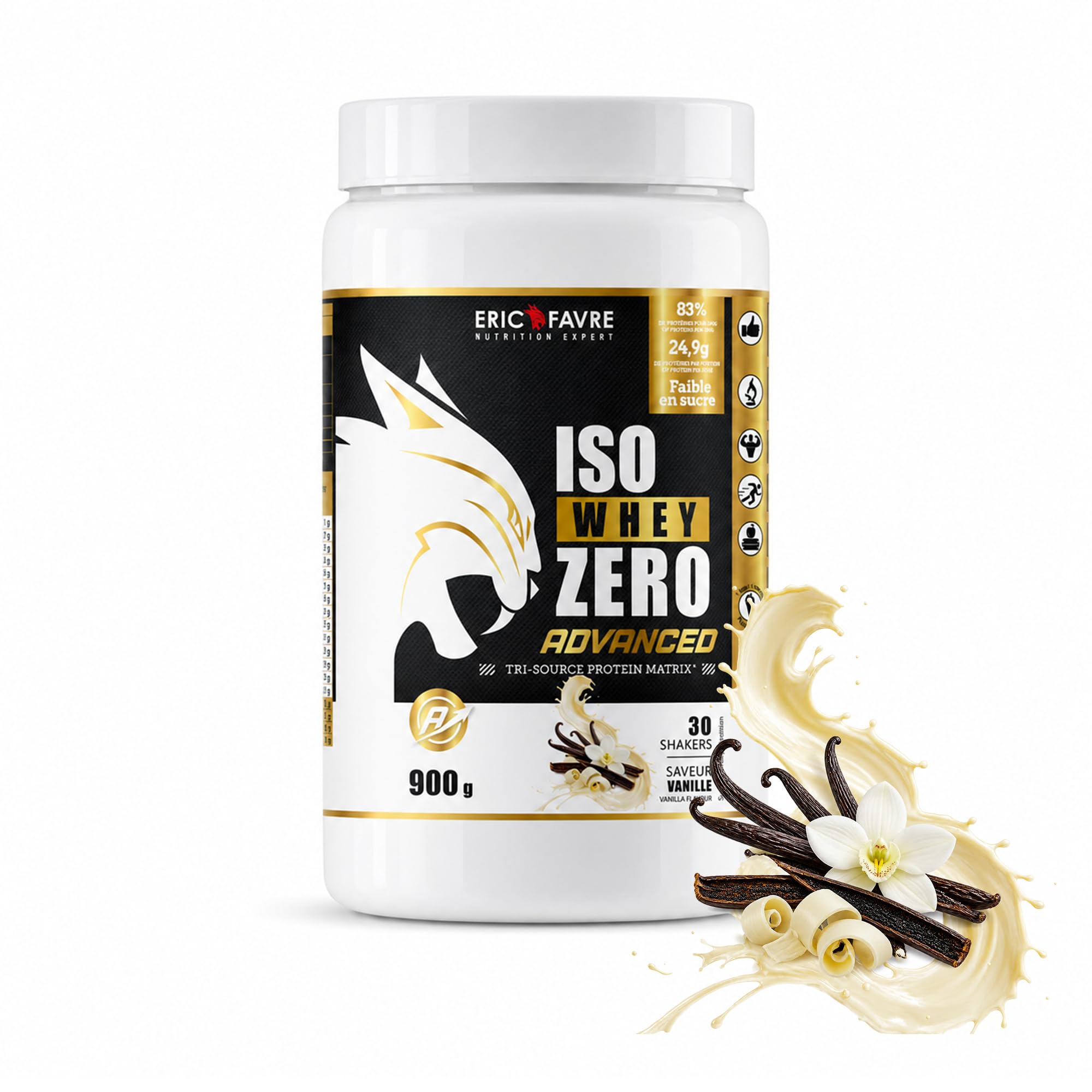 Iso Whey Zero Advanced (Vanille / 900g)