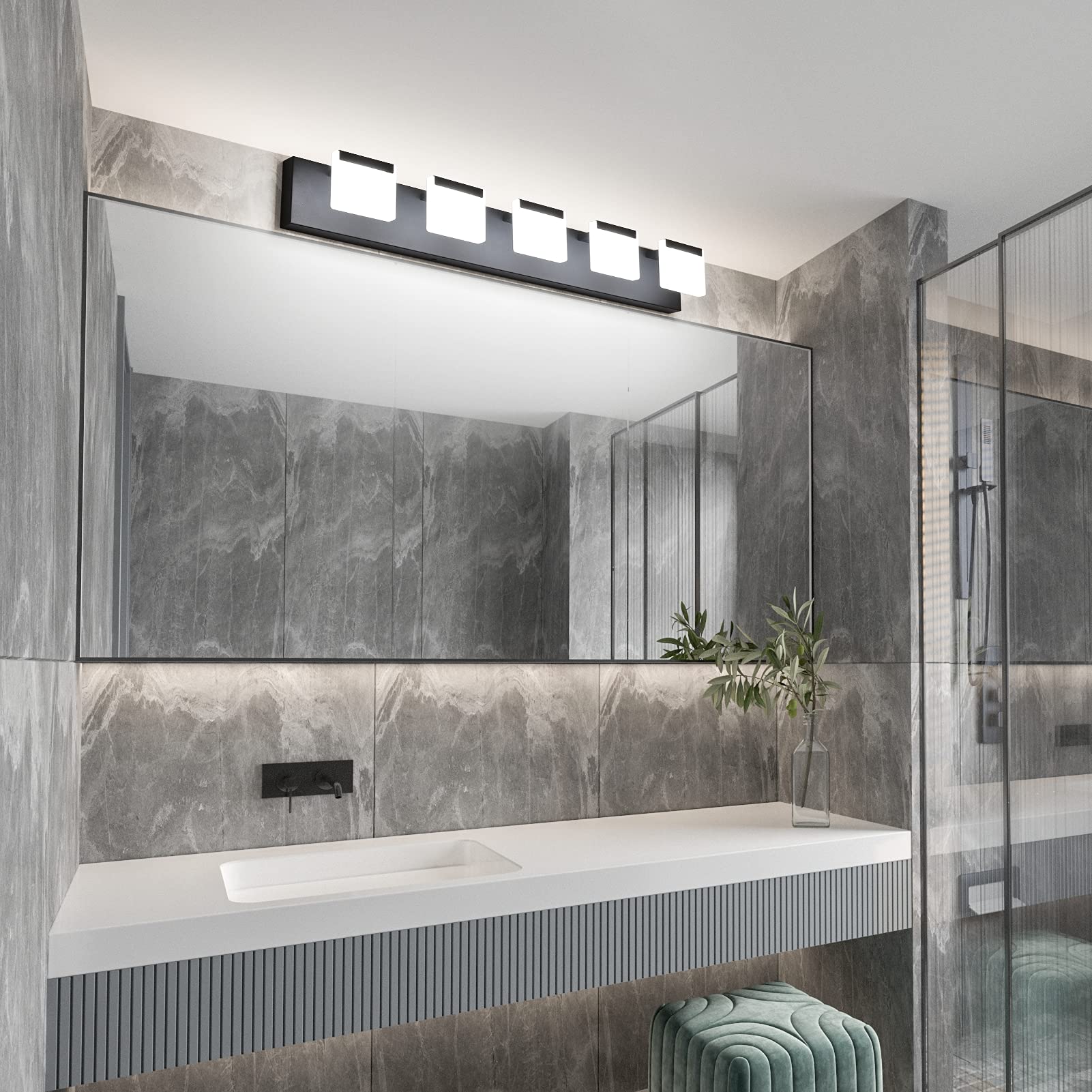 Snapklik.com : Ralbay LED Modern Bathroom Vanity Light