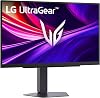 LG 27G810A-B 27 inç Ultragear 4K UHD (3840 x 2160) IPS Oyun Monitörü, Çift Modlu UHD 180Hz veya FHD 360Hz, 1ms, NVIDIA G-Sync, AMD FreeSync Premium, VESA DisplayHDR 400, HDMI 2.1, Siyah