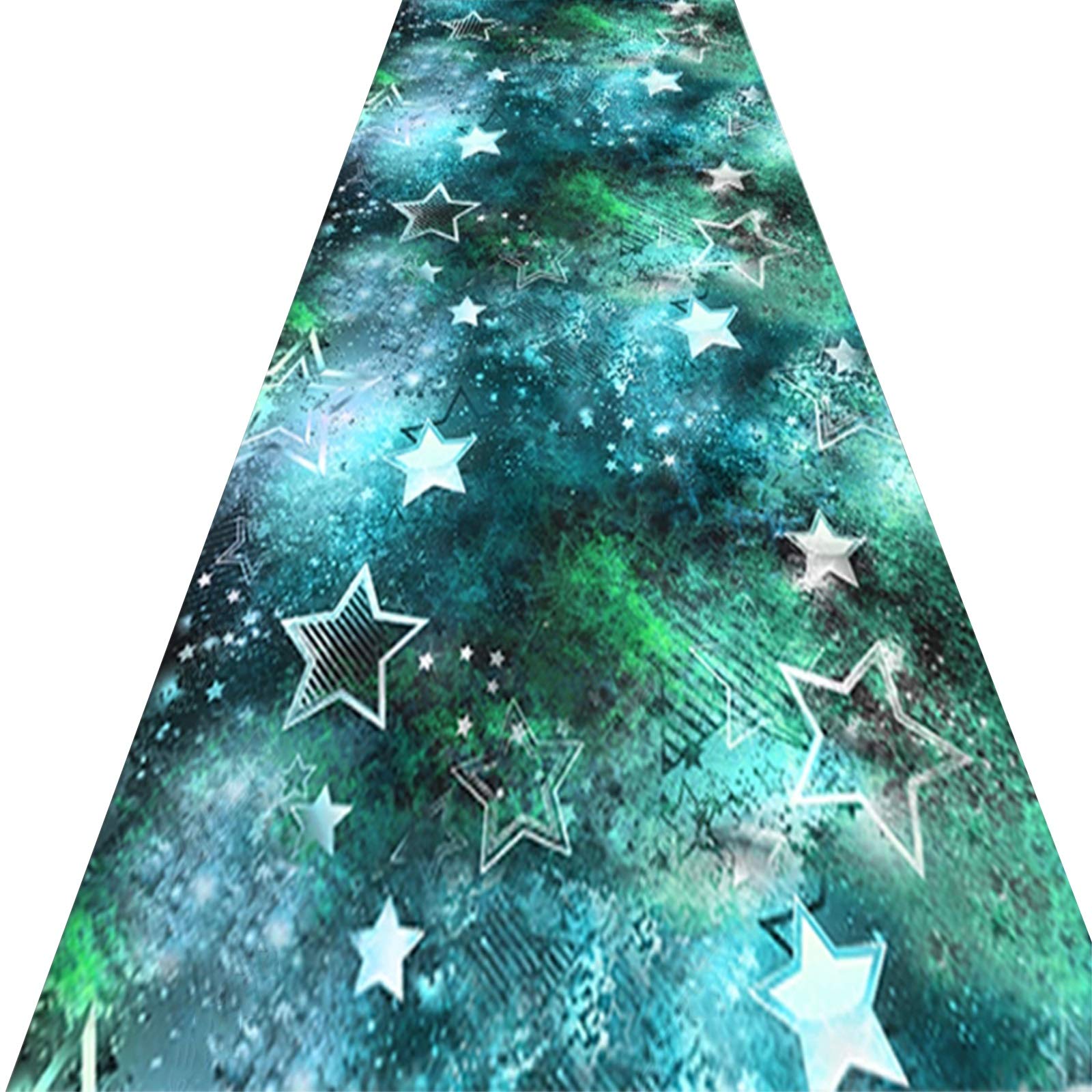 Tapis de couloir et tapis de passage d'allée 3D antidérapant pour maison