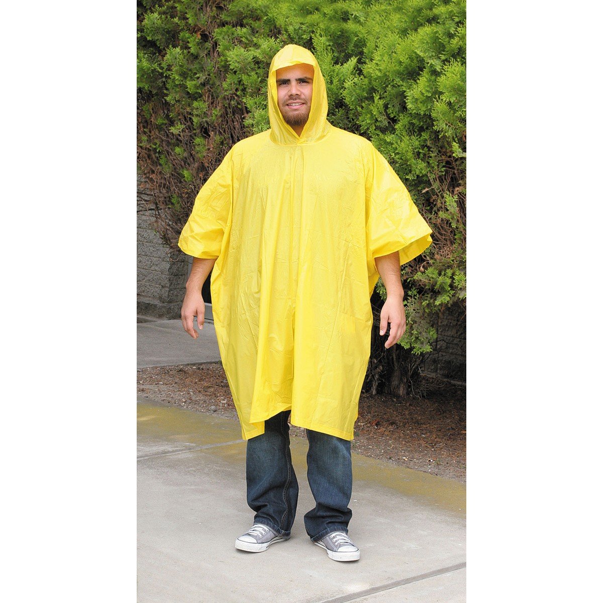 Safety Yellow Rainslicker