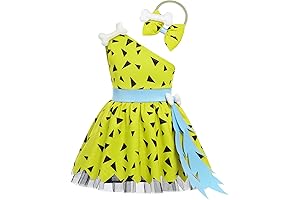 Kids Baby Bam Bam Costume Caveman Cavegirl Stone Age Outfit Boys Girls...