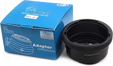 Pixco 3rd Generation AF Confirm Adapter for Pentacon 6 Kiev 60 Lens to Canon D SLR 5D 7D 70D 60D 50D 40D 30D 100D SL1 X7 700D T5i X7i 650D T4i X6i Camera Pentacon 6 Kiev 60-Canon EOS Pixco 3rd Generation AF Confirm Adapter for Pentacon 6 Kiev 60 Lens to Canon D SLR 5D 7D 70D 60D 50D 40D 30D 100D SL1 X7 700D T5i X7i 650D T4i X6i Camera Pentacon 6 Kiev 60-Canon EOS