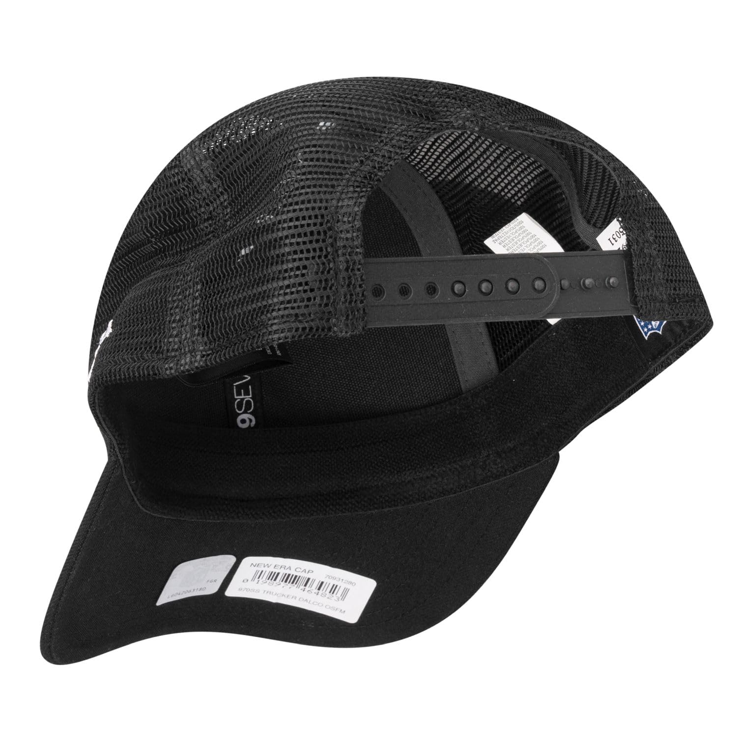 New Era 9Seventy - Miami Dolphins - Trucker Cap, Negro , Talla única