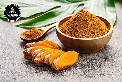 Miniatura 4 de Naturevibe Botanicals Garam Masala, 5 libras y polvo de raíz de cúrcuma 5 libras  Combo a granel