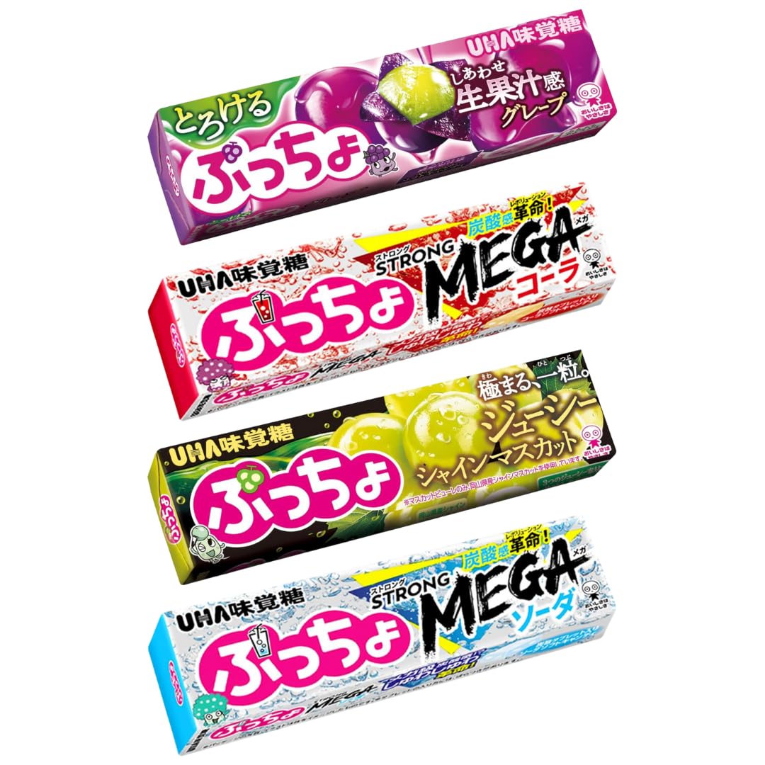 ZEIK x Candy Chou専用 Amazon.com : Japanese Chewy Candy – Puccho Stick 4-Flavor