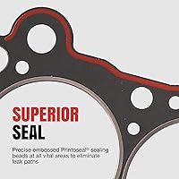 Vista 3 de FEL-PRO 1003 Junta de culata del motor