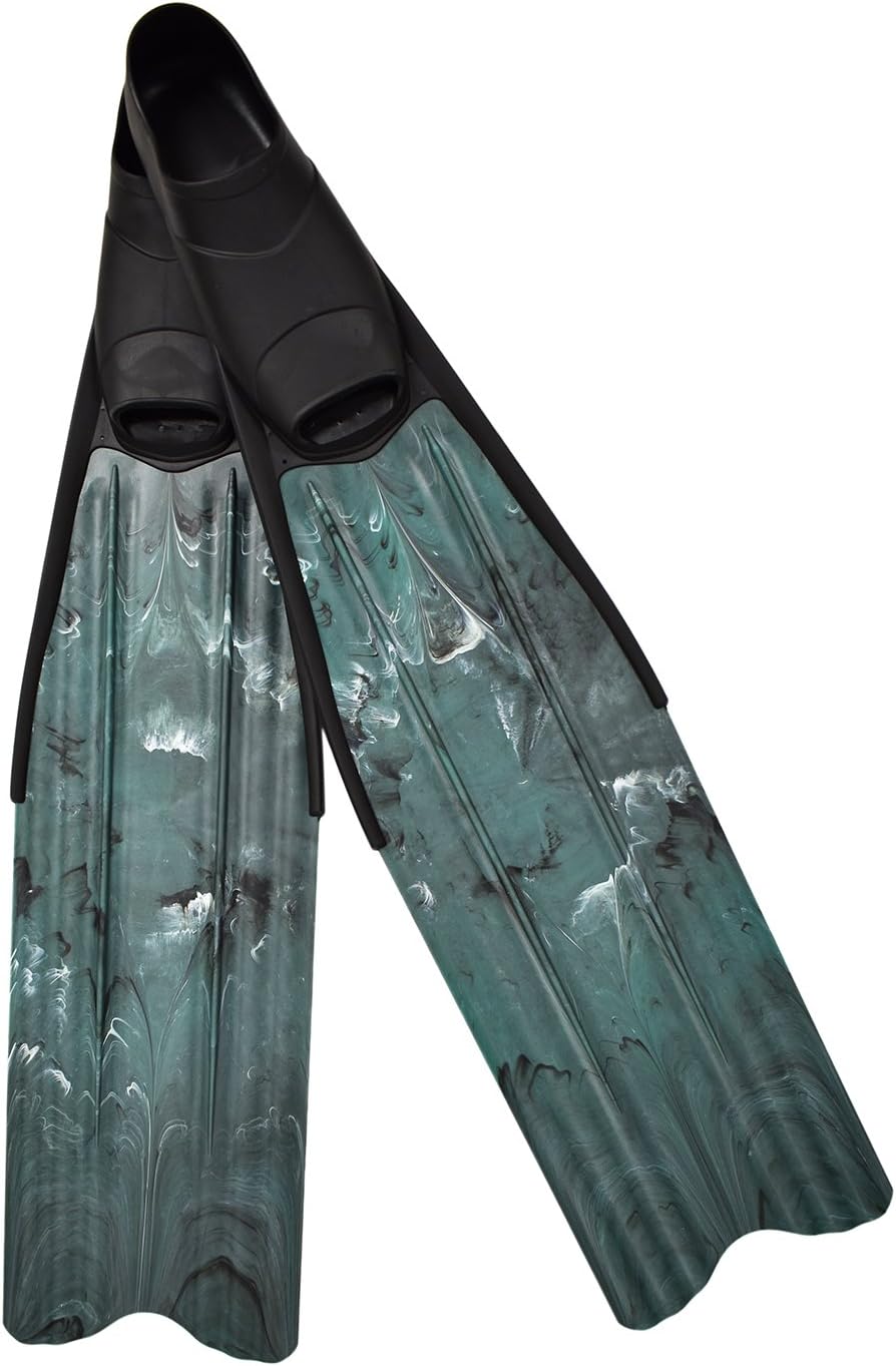 Scuba Choice Palantic Humpback Free Dive Fin (Intermediate Blade), Diving Fins Amazon Canada