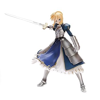 Fate/Zero SQ Figure - Saber [Fate/Zero ver.] : Amazon.se: Toys