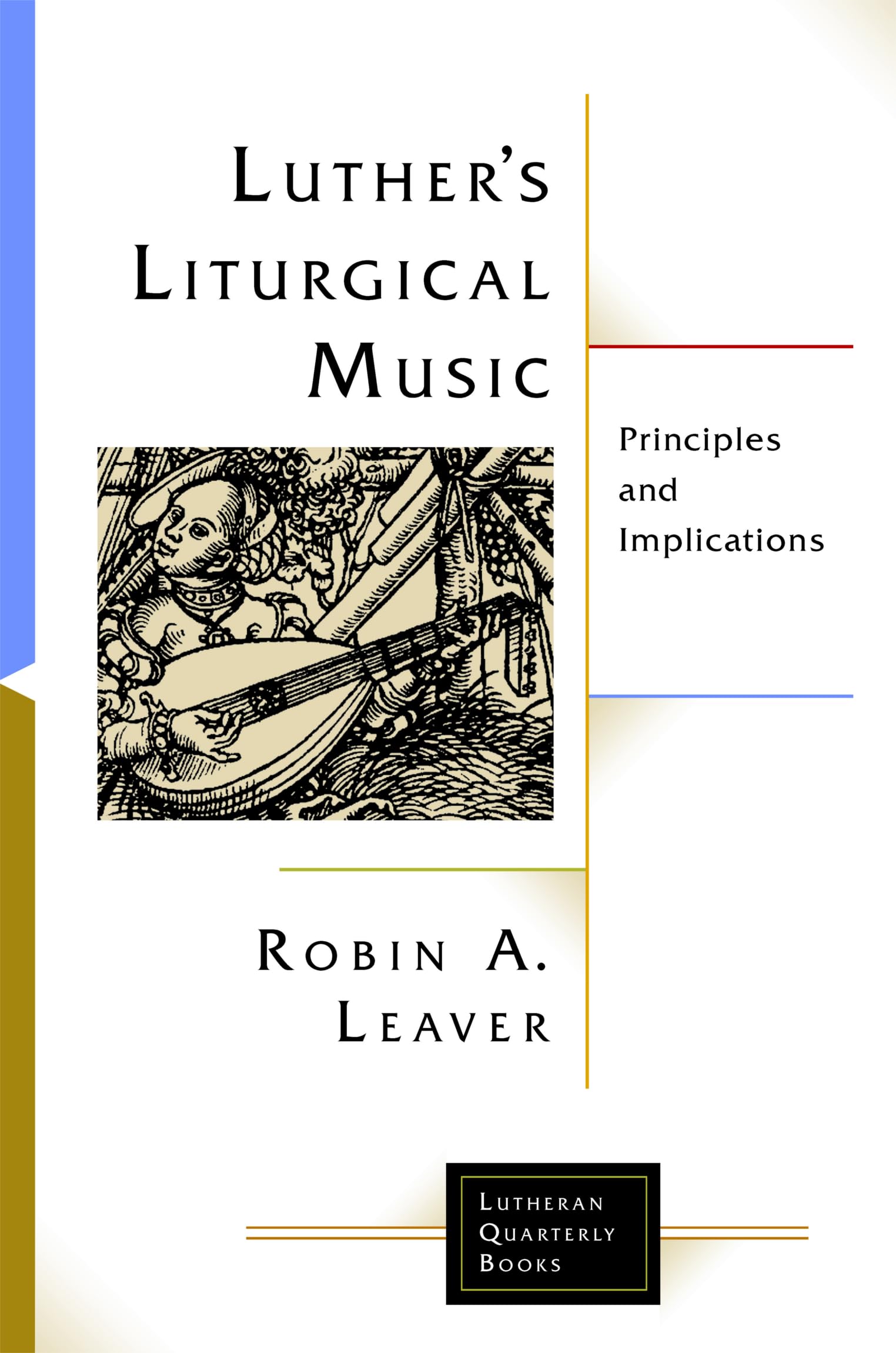 Musique liturgique de Luther livre théologie protestante hymne choral
