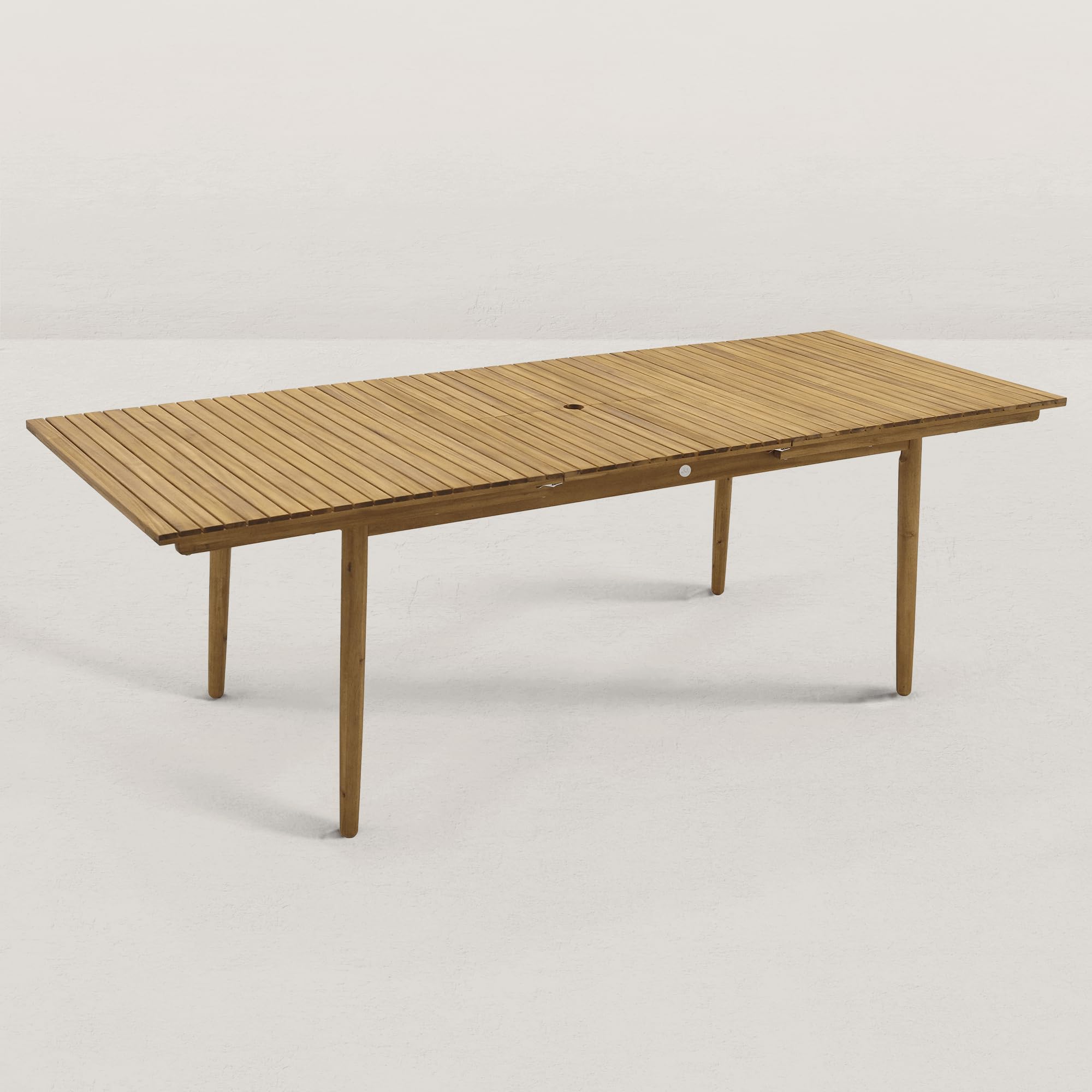 Tavolo da giardino allungabile in legno 180-240 cm Jules - 8/10 pers.