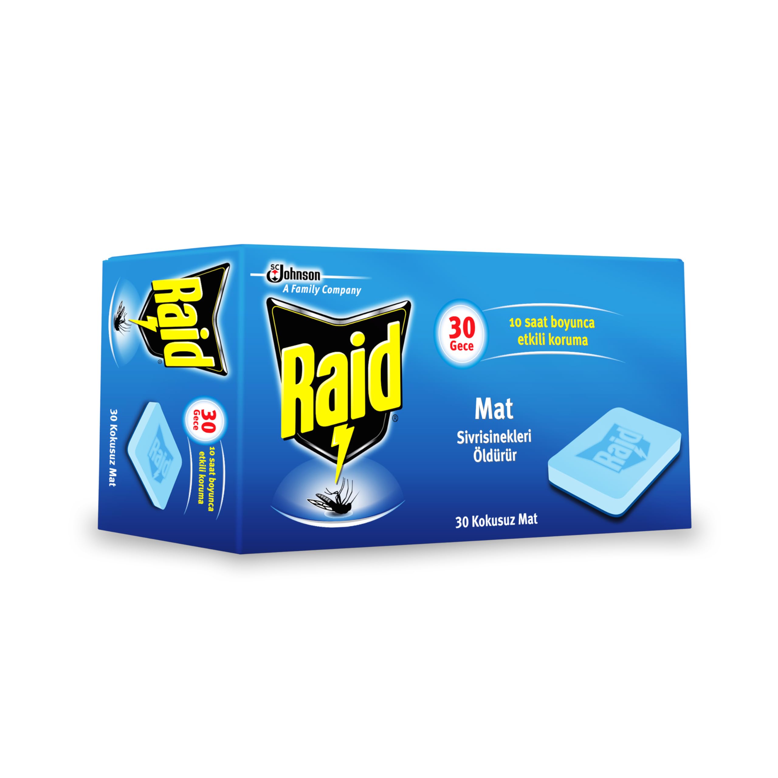 Raid Elektromat 30 Tablet