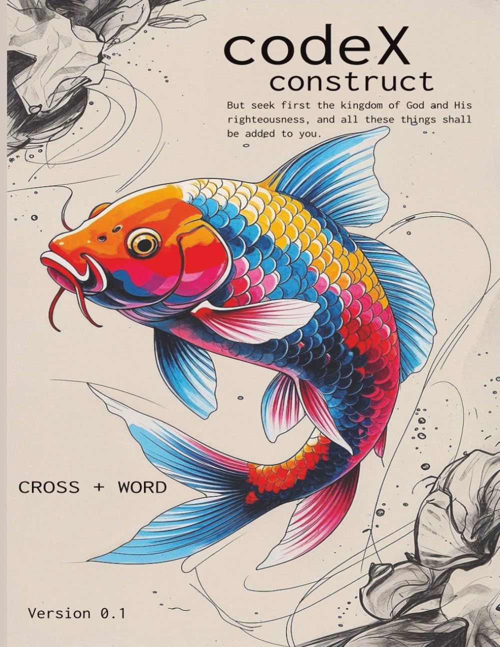 Codex Construct: Cross + Word