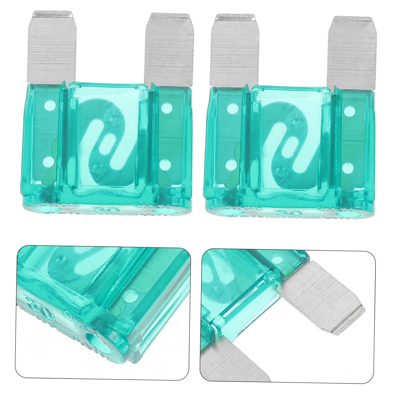 20pcs Mini Blade Fuses Assortment Kit Automotive Auto Truck Rv Replacement Micro Fuse Kit